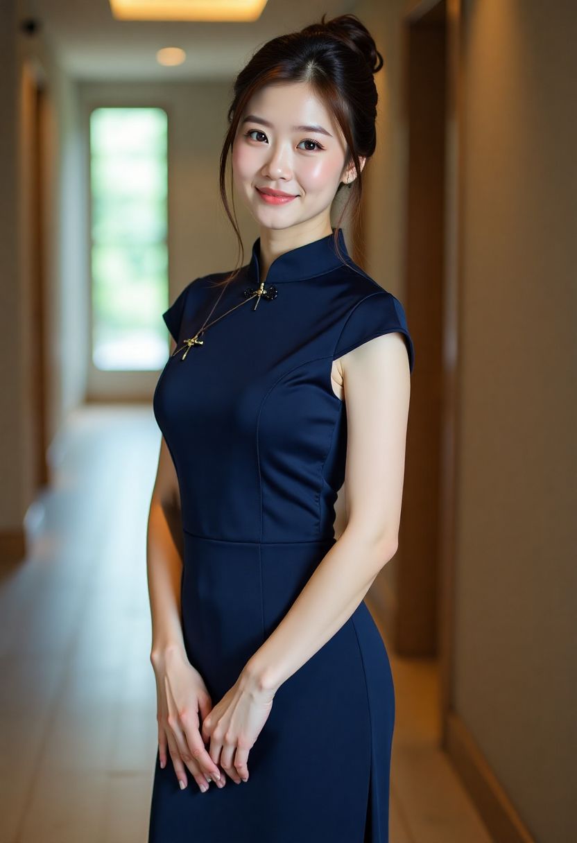 社区放映结束后观众围坐交谈